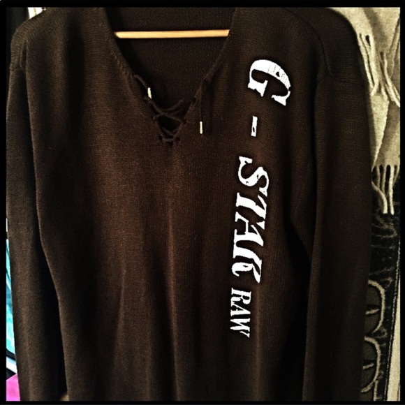 G-star raw dressy knitted sweater